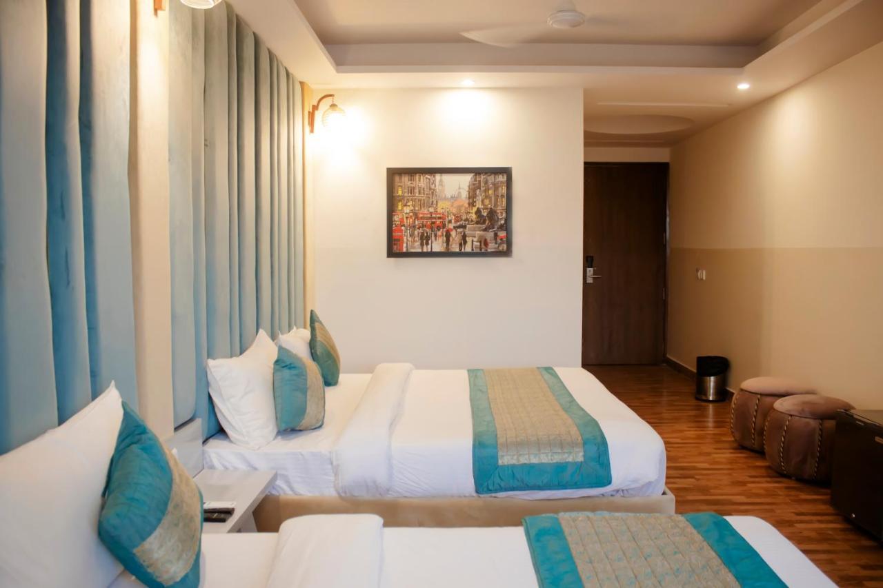 Hotel Airport City Near Delhi International Airport New Delhi Buitenkant foto