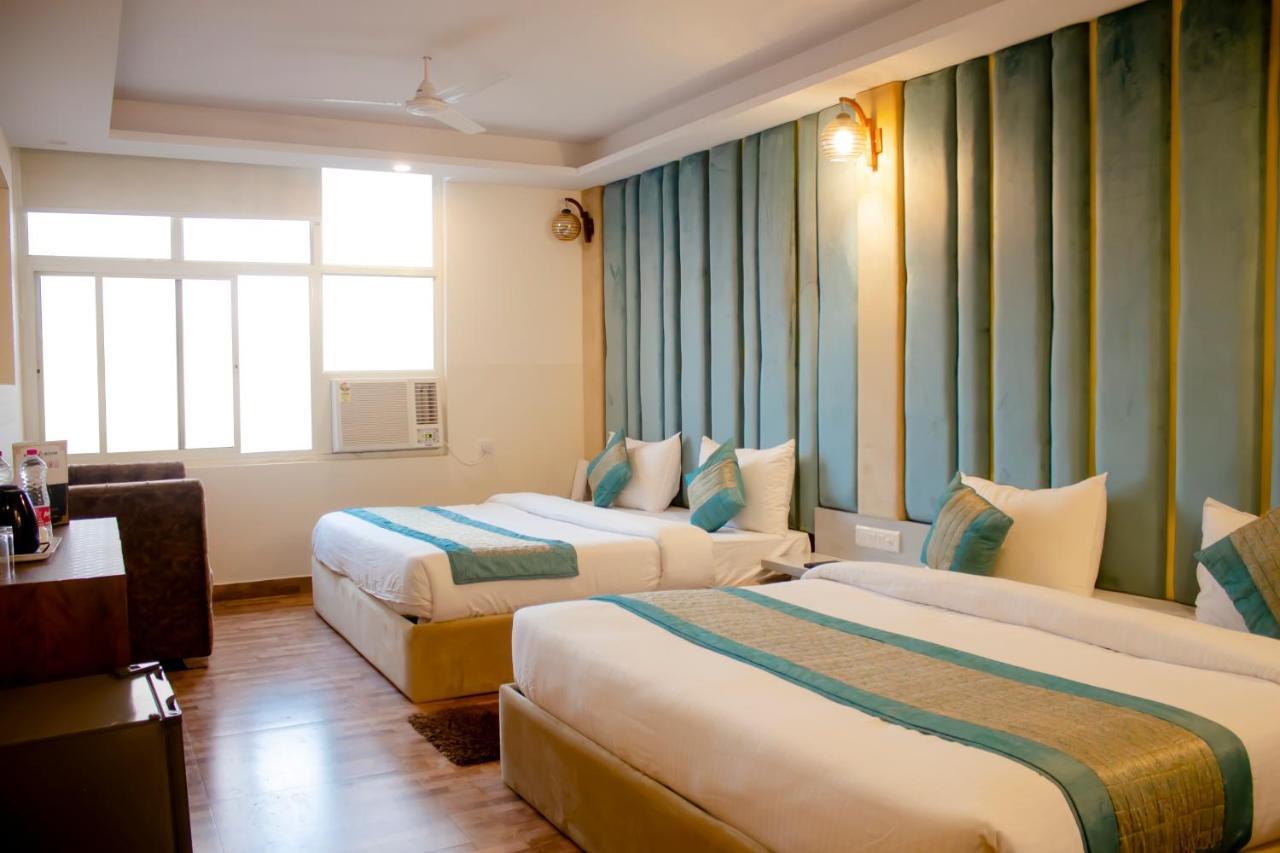 Hotel Airport City Near Delhi International Airport New Delhi Buitenkant foto