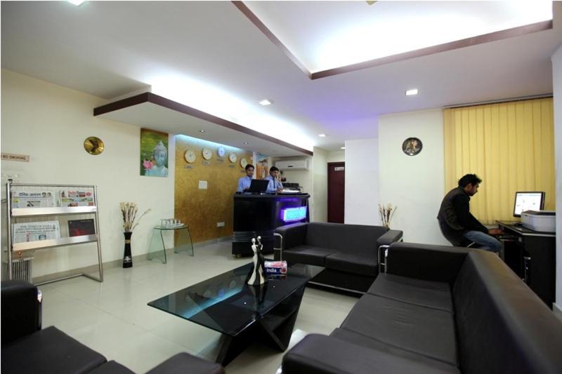 Hotel Airport City Near Delhi International Airport New Delhi Buitenkant foto