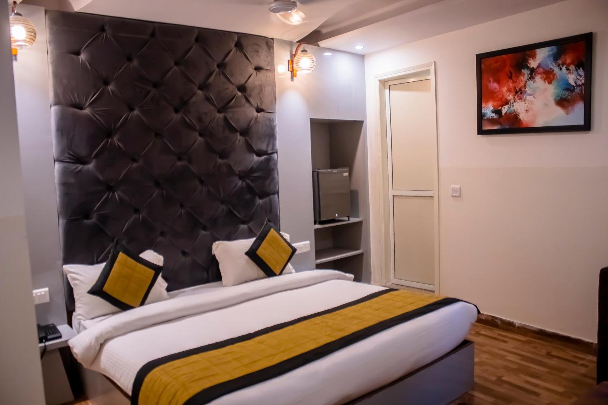 Hotel Airport City Near Delhi International Airport New Delhi Buitenkant foto