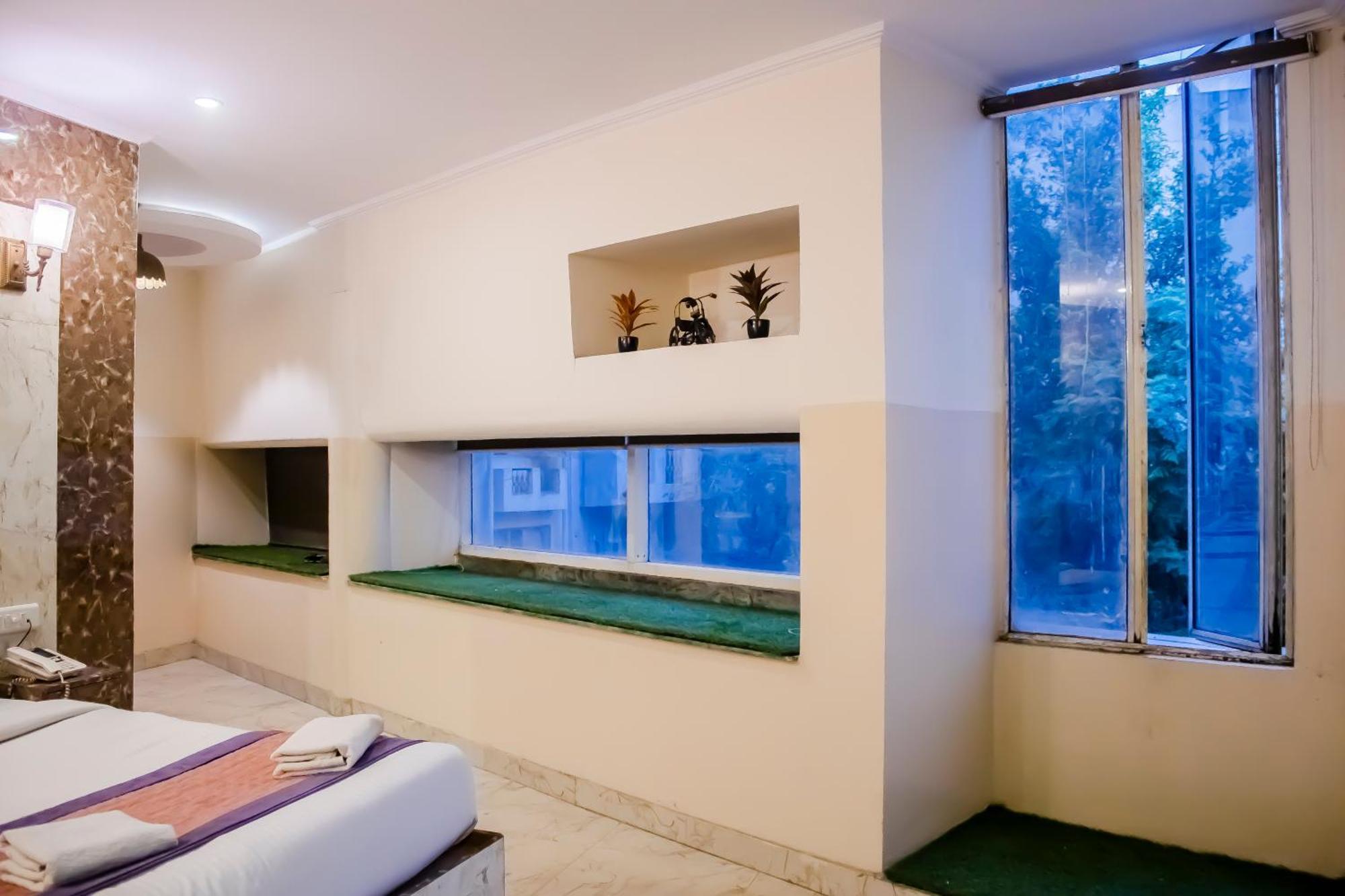 Hotel Airport City Near Delhi International Airport New Delhi Buitenkant foto