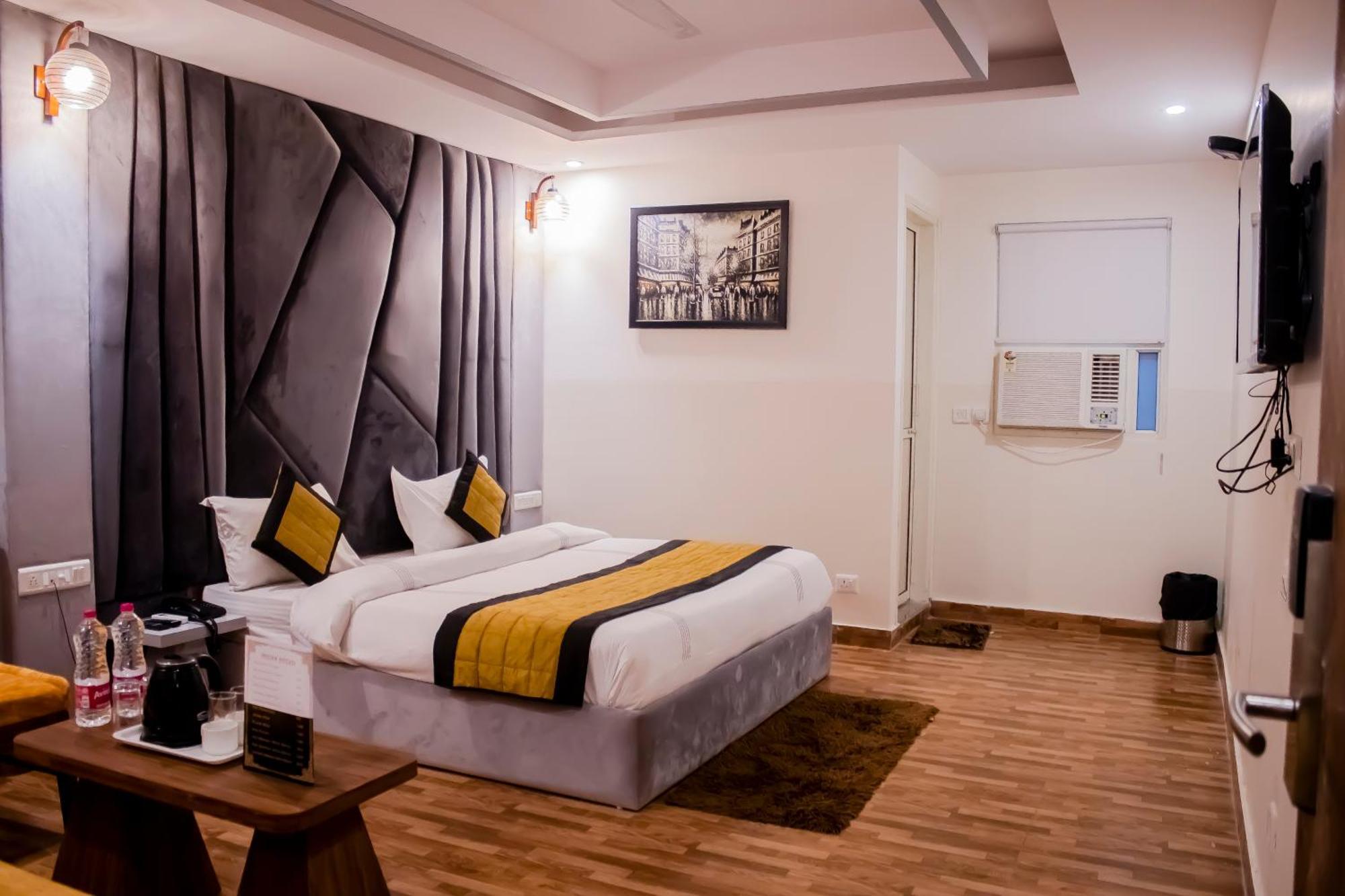 Hotel Airport City Near Delhi International Airport New Delhi Buitenkant foto