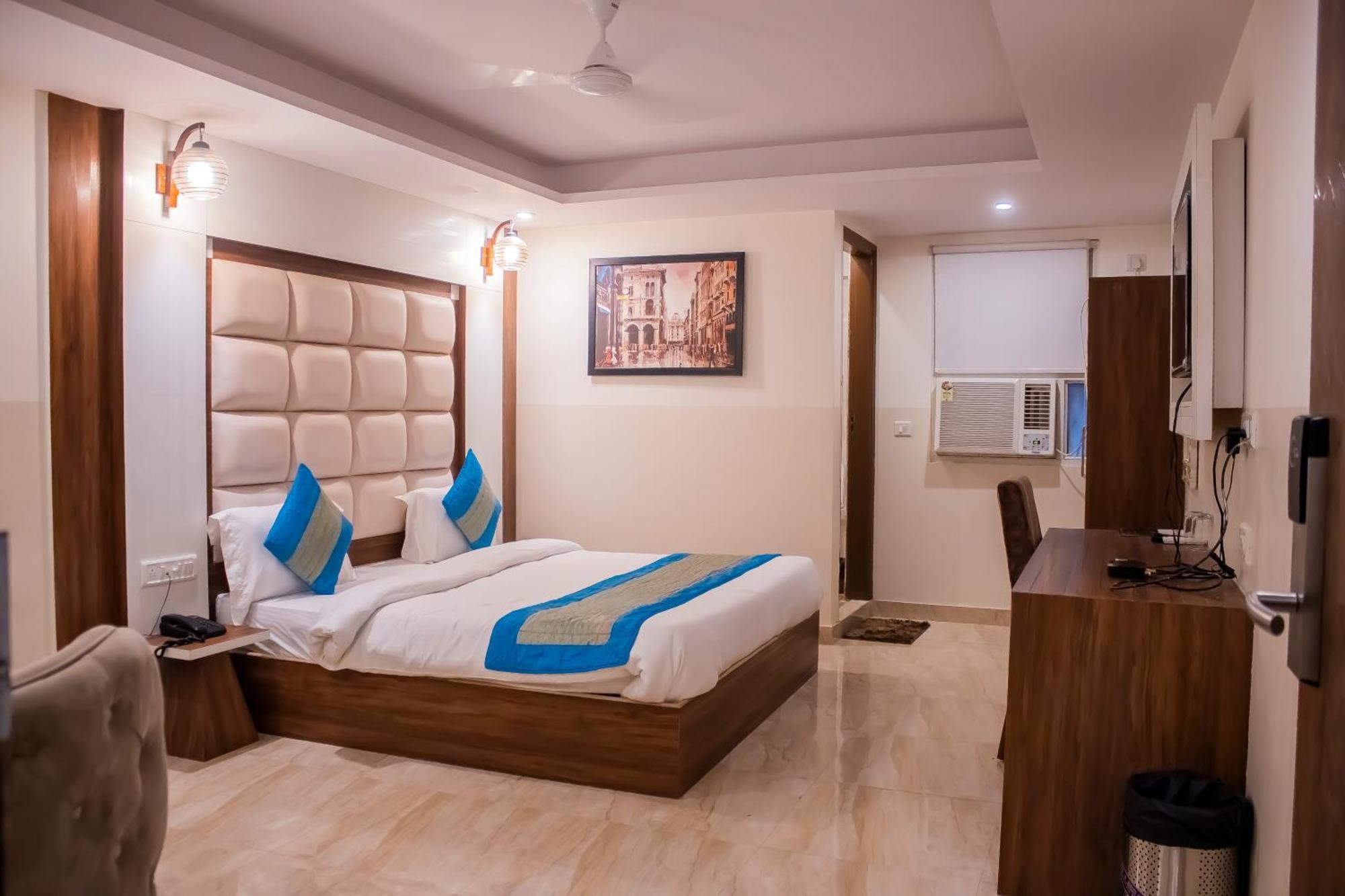Hotel Airport City Near Delhi International Airport New Delhi Buitenkant foto