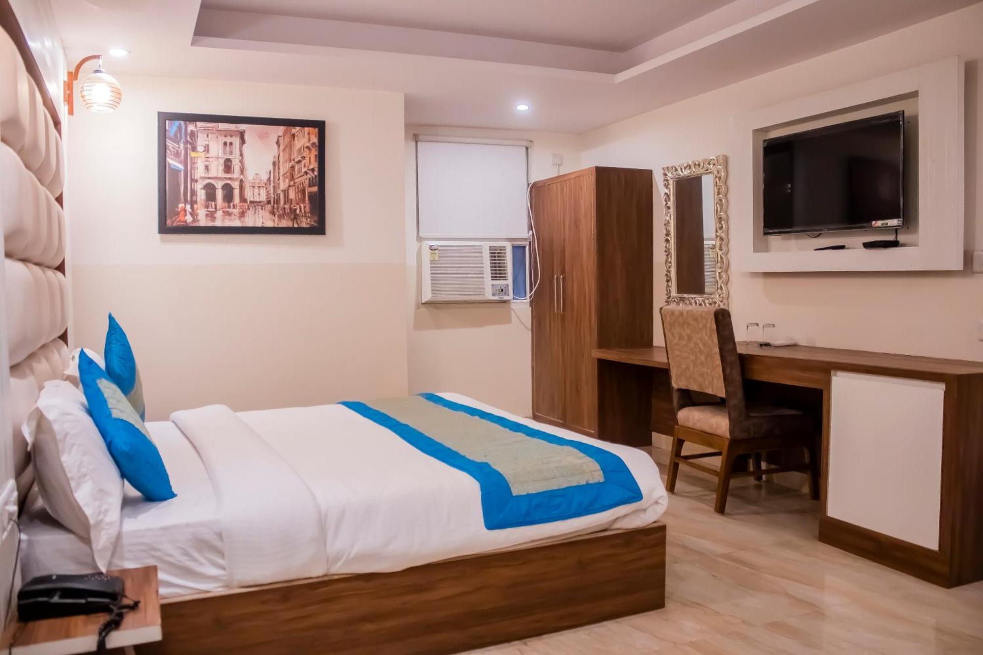 Hotel Airport City Near Delhi International Airport New Delhi Buitenkant foto