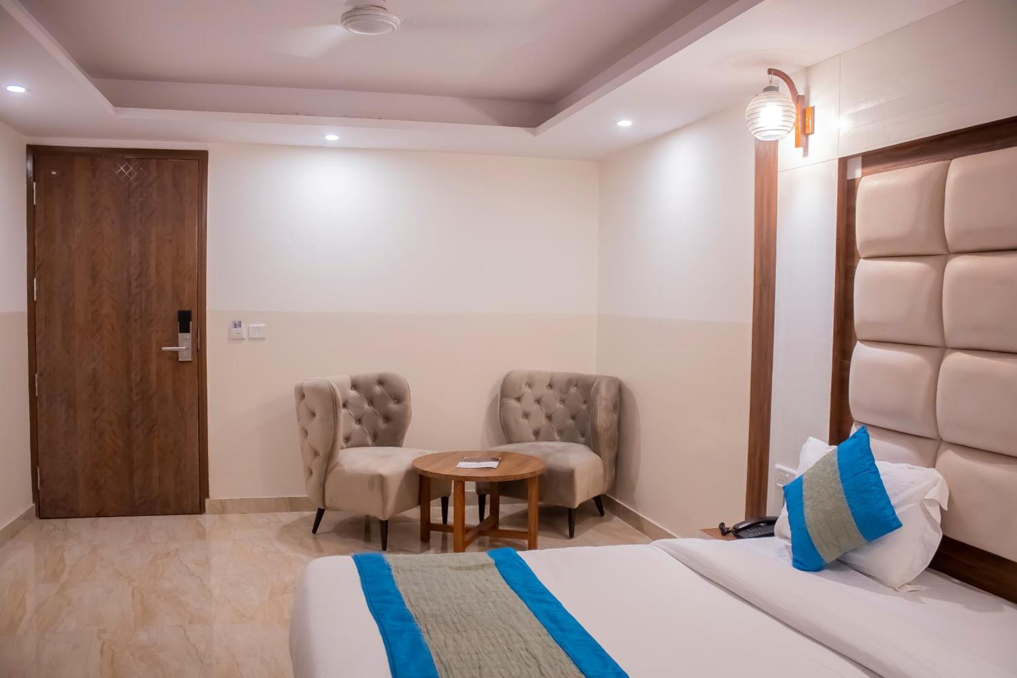 Hotel Airport City Near Delhi International Airport New Delhi Buitenkant foto