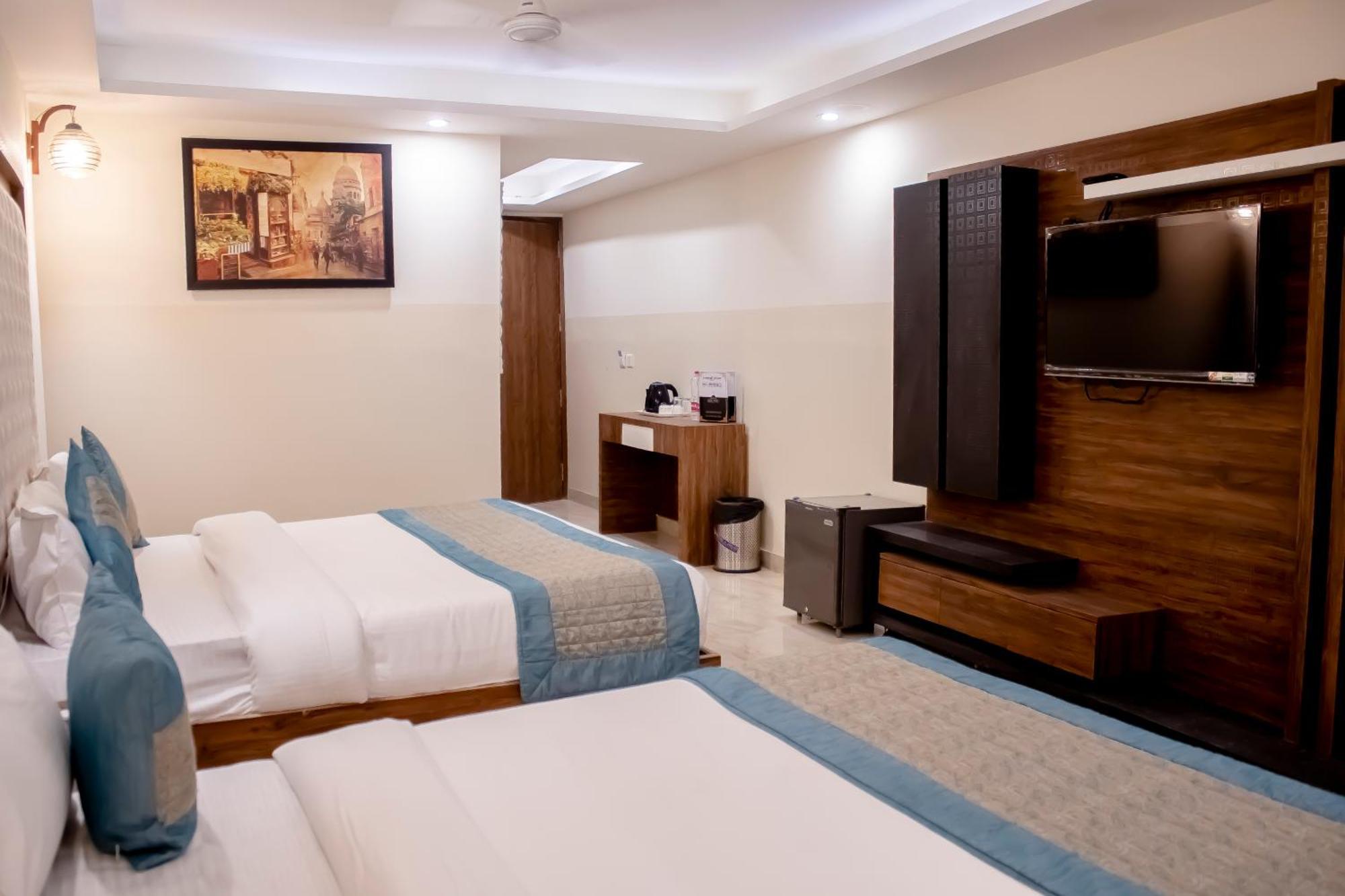 Hotel Airport City Near Delhi International Airport New Delhi Buitenkant foto