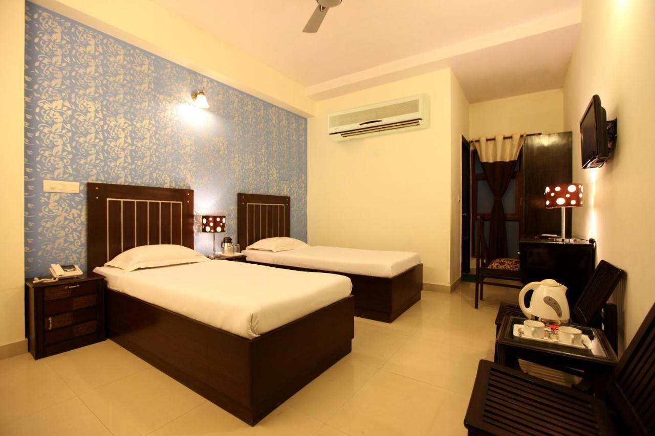 Hotel Airport City Near Delhi International Airport New Delhi Buitenkant foto