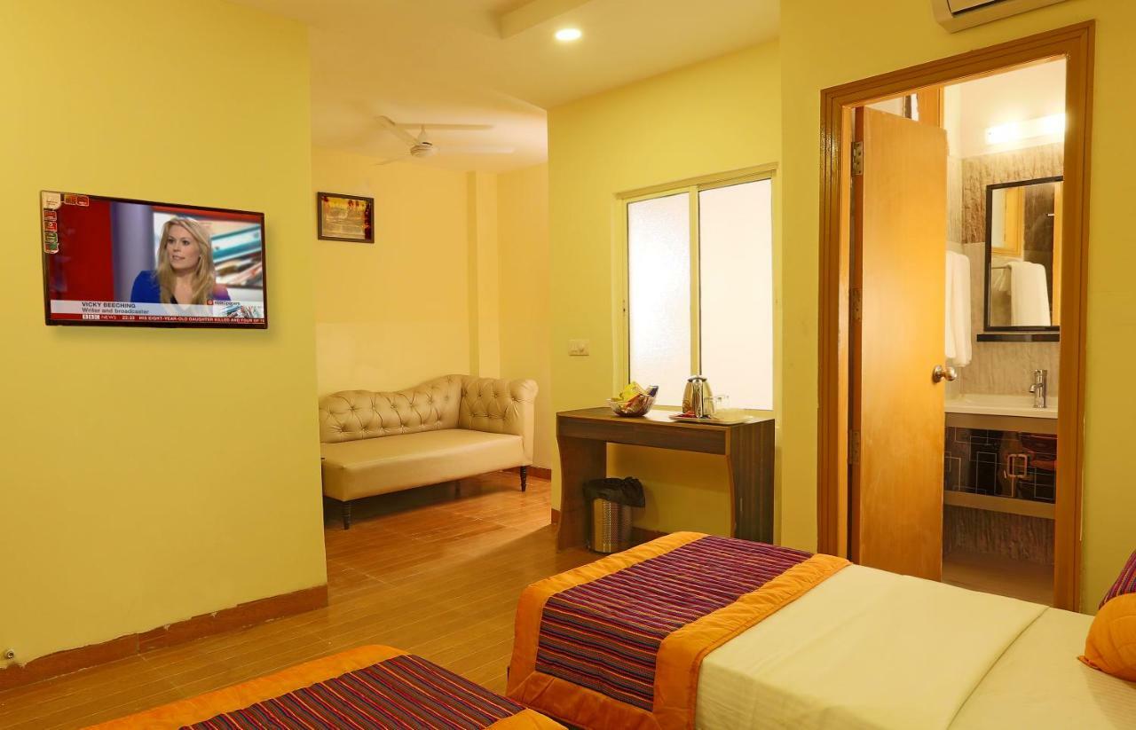 Hotel Airport City Near Delhi International Airport New Delhi Buitenkant foto