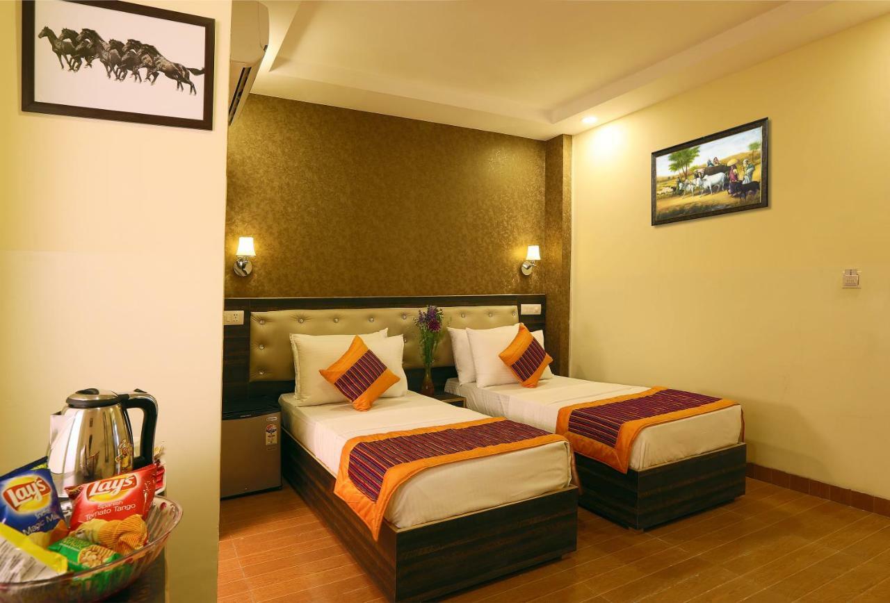 Hotel Airport City Near Delhi International Airport New Delhi Buitenkant foto