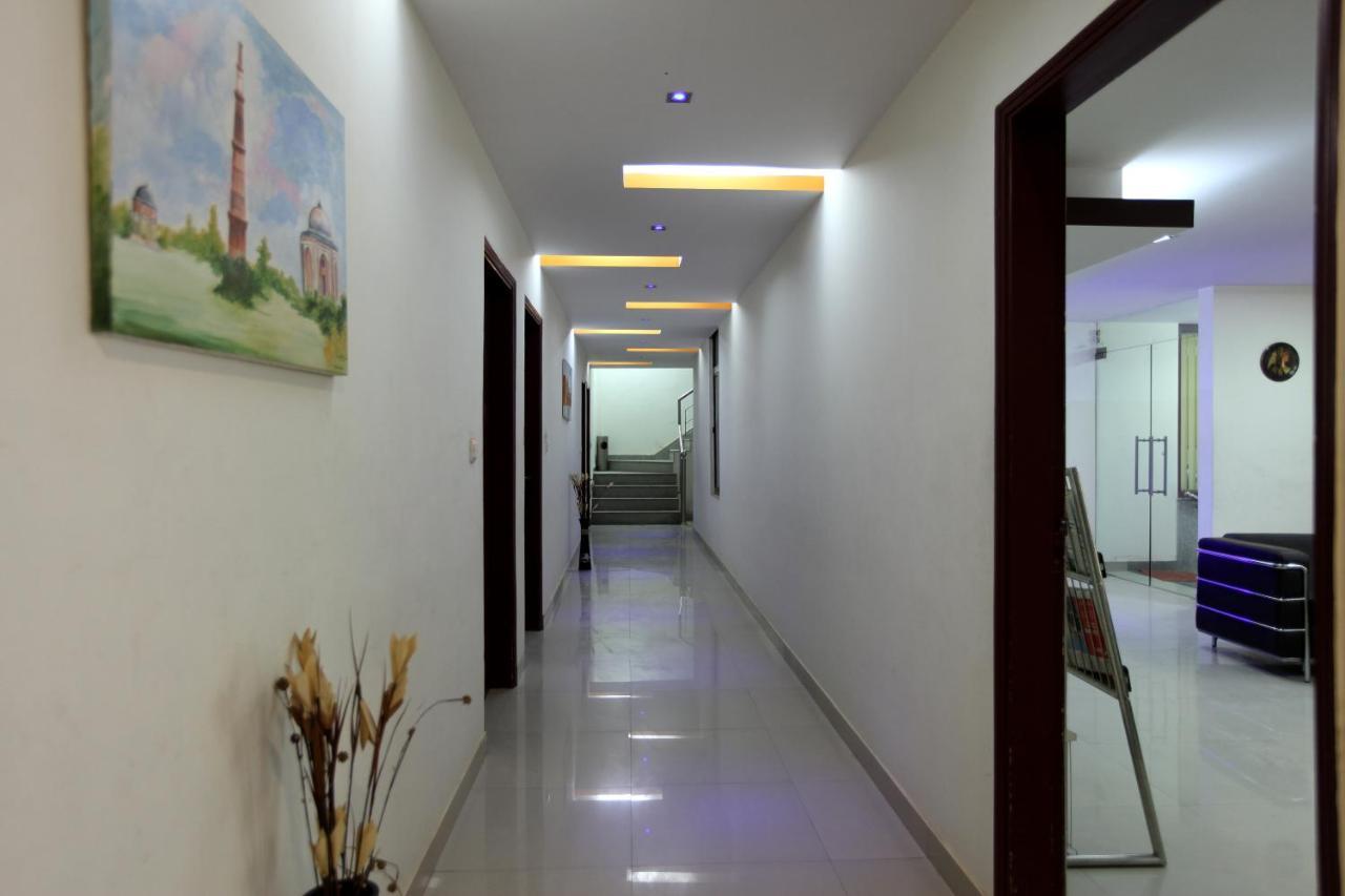 Hotel Airport City Near Delhi International Airport New Delhi Buitenkant foto